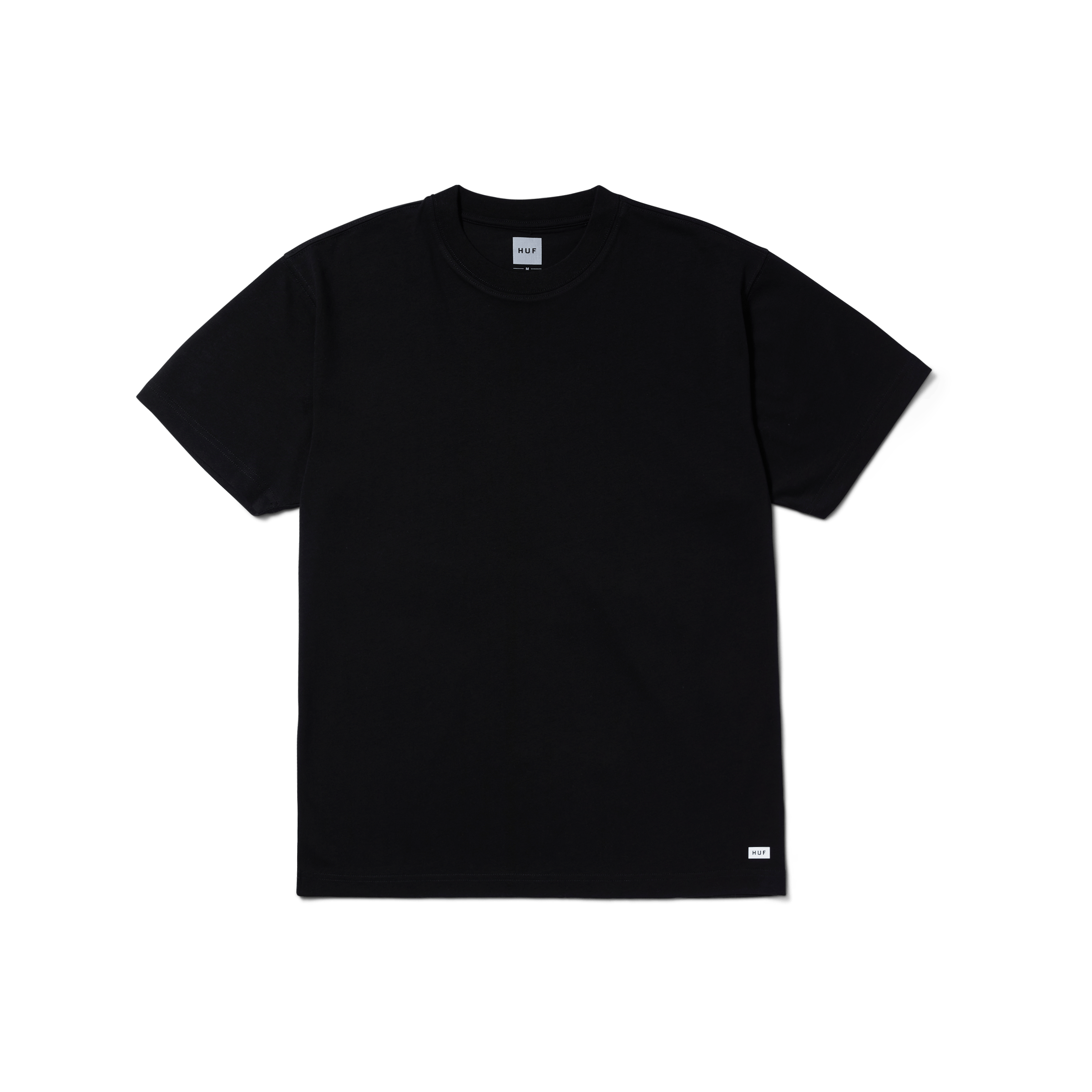 HUF Set 2 Pack Tees Black XL