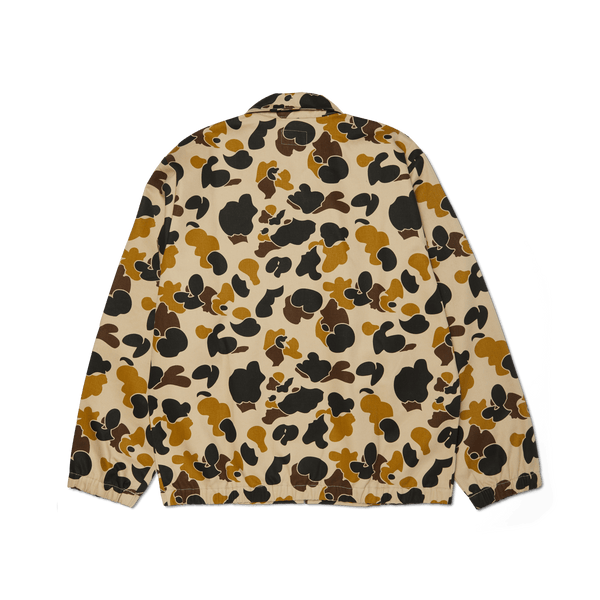 HUF Set Megablast Camo Shop Jacket