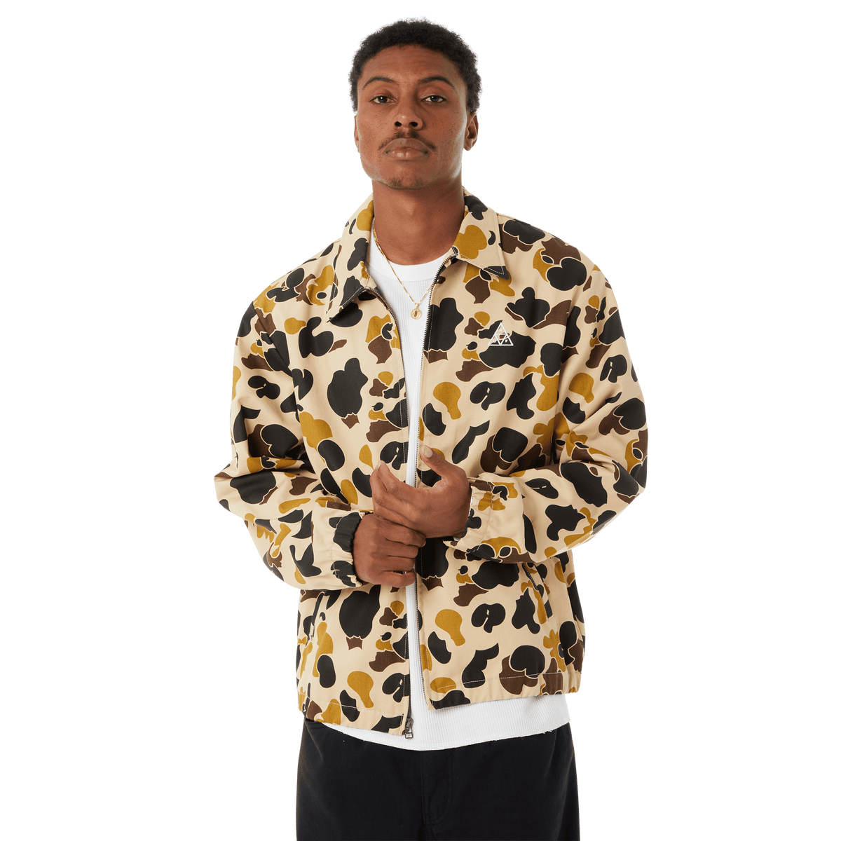 HUF Set Megablast Camo Shop Jacket