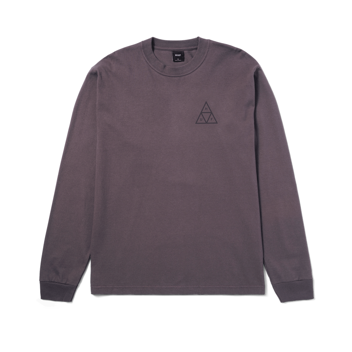 Huf Set Triple Triangle Long Sleeve T-Shirt
