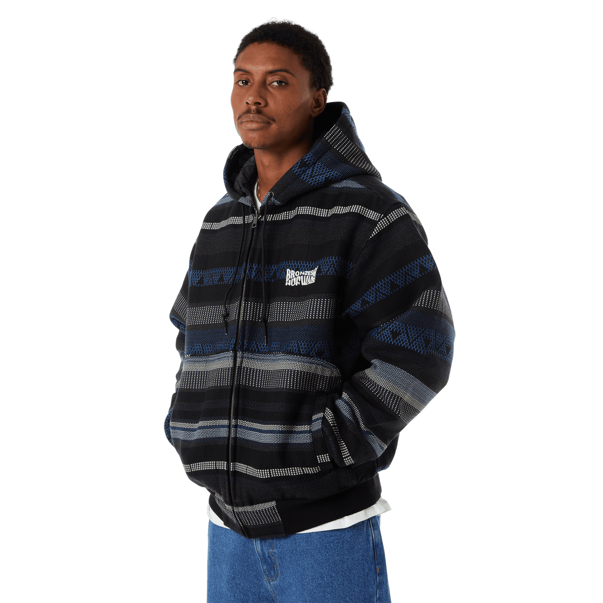 HUF x Bronze56K Baja Work Jacket