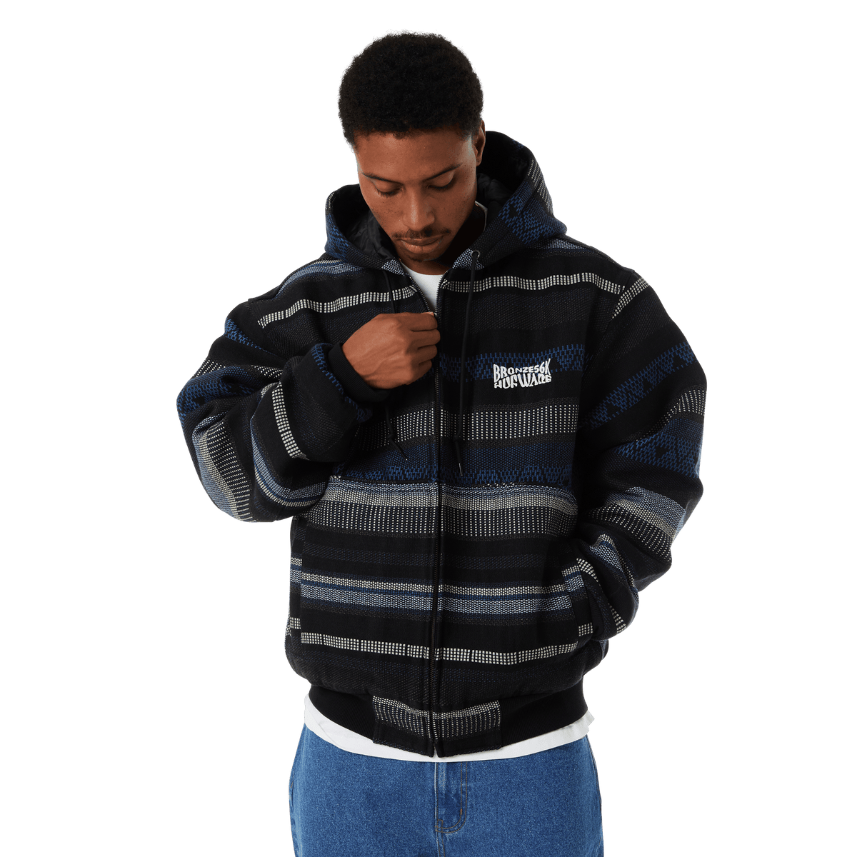 HUF x Bronze56K Baja Work Jacket