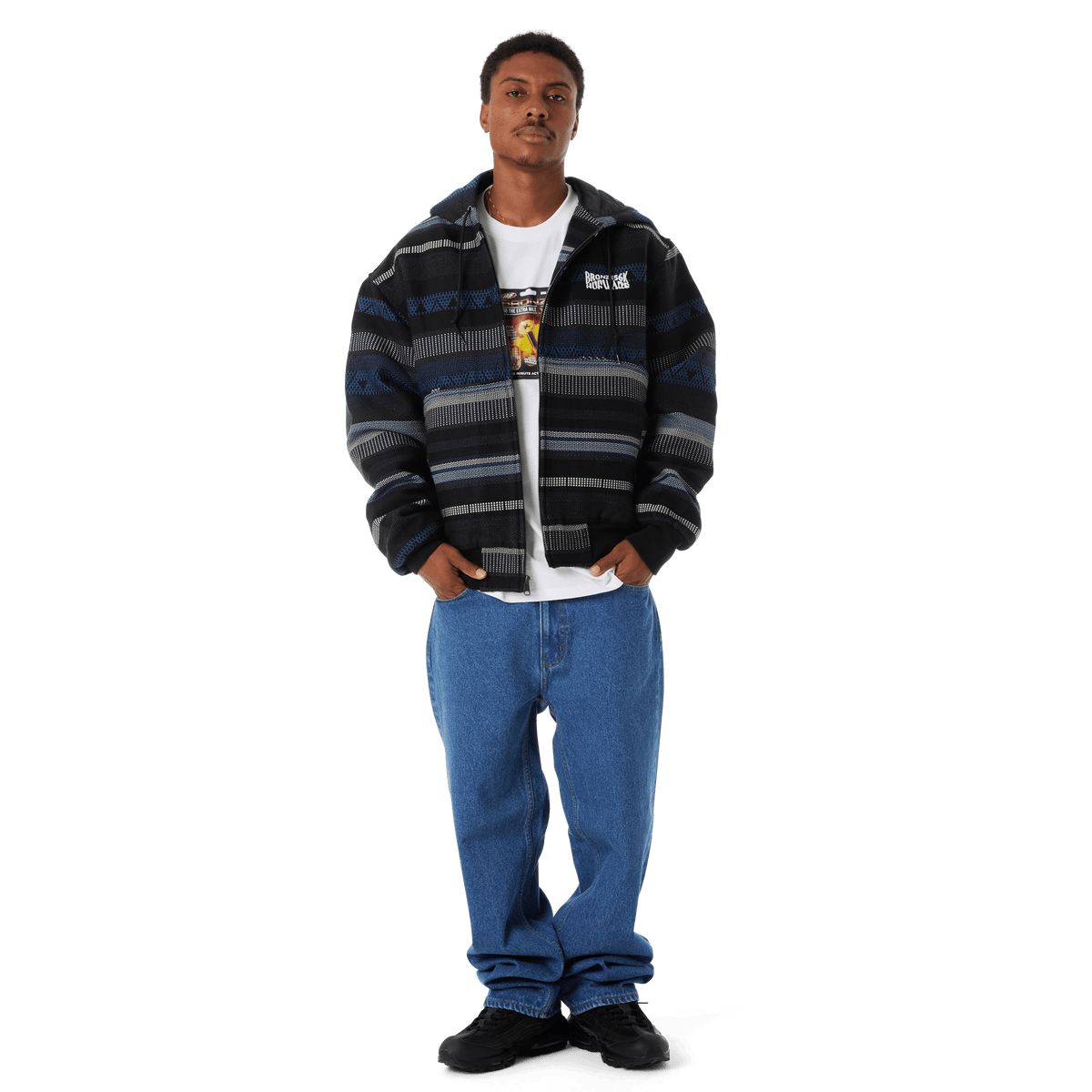 HUF x Bronze56K Baja Work Jacket