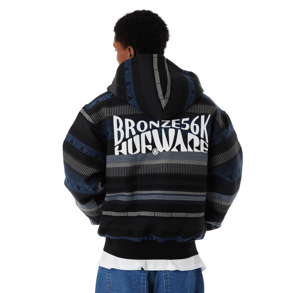 HUF x Bronze56K Baja Work Jacket