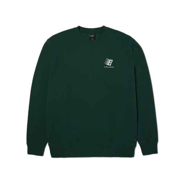 HUF x Bronze56K Crewneck Sweatshirt