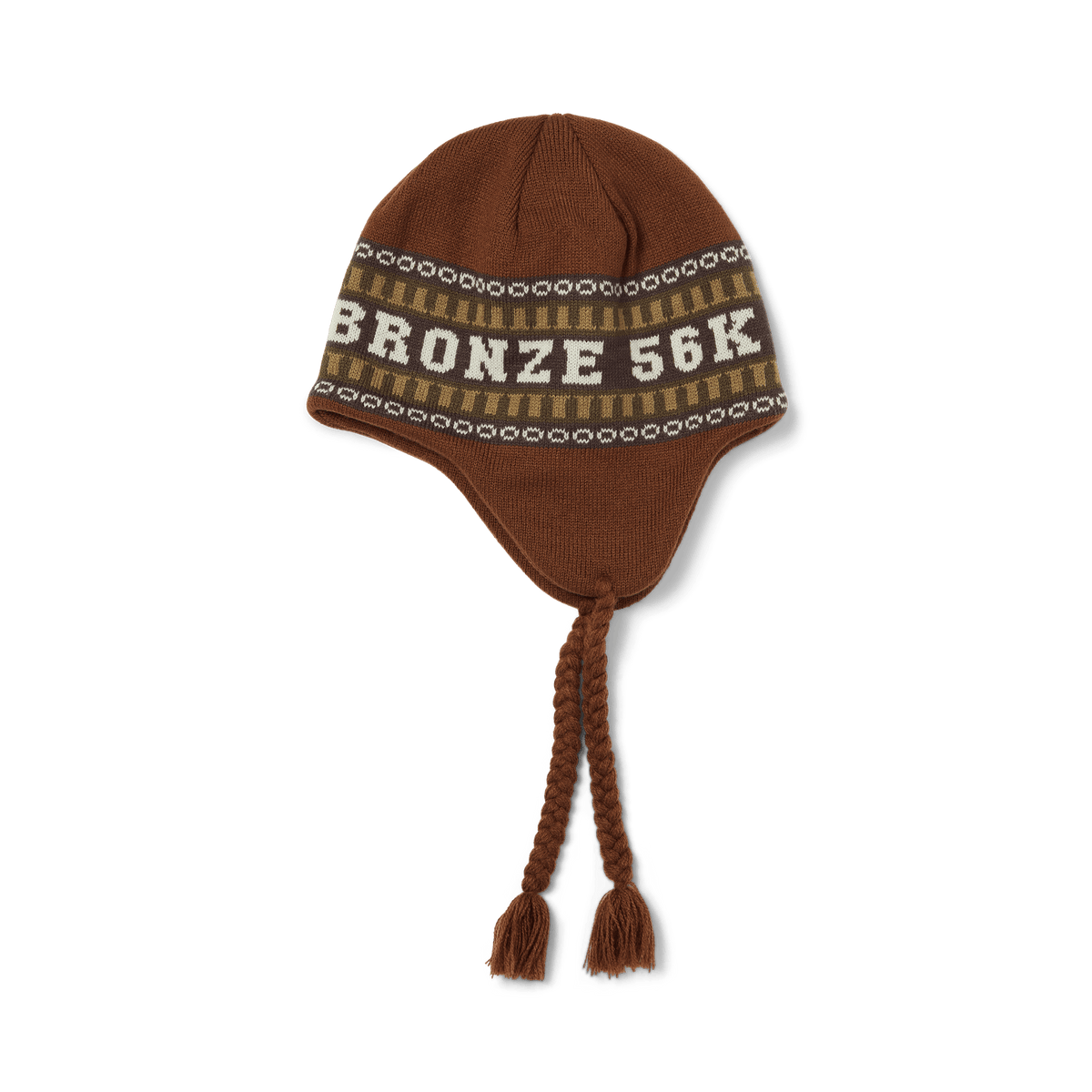 HUF x Bronze56K Flap Beanie