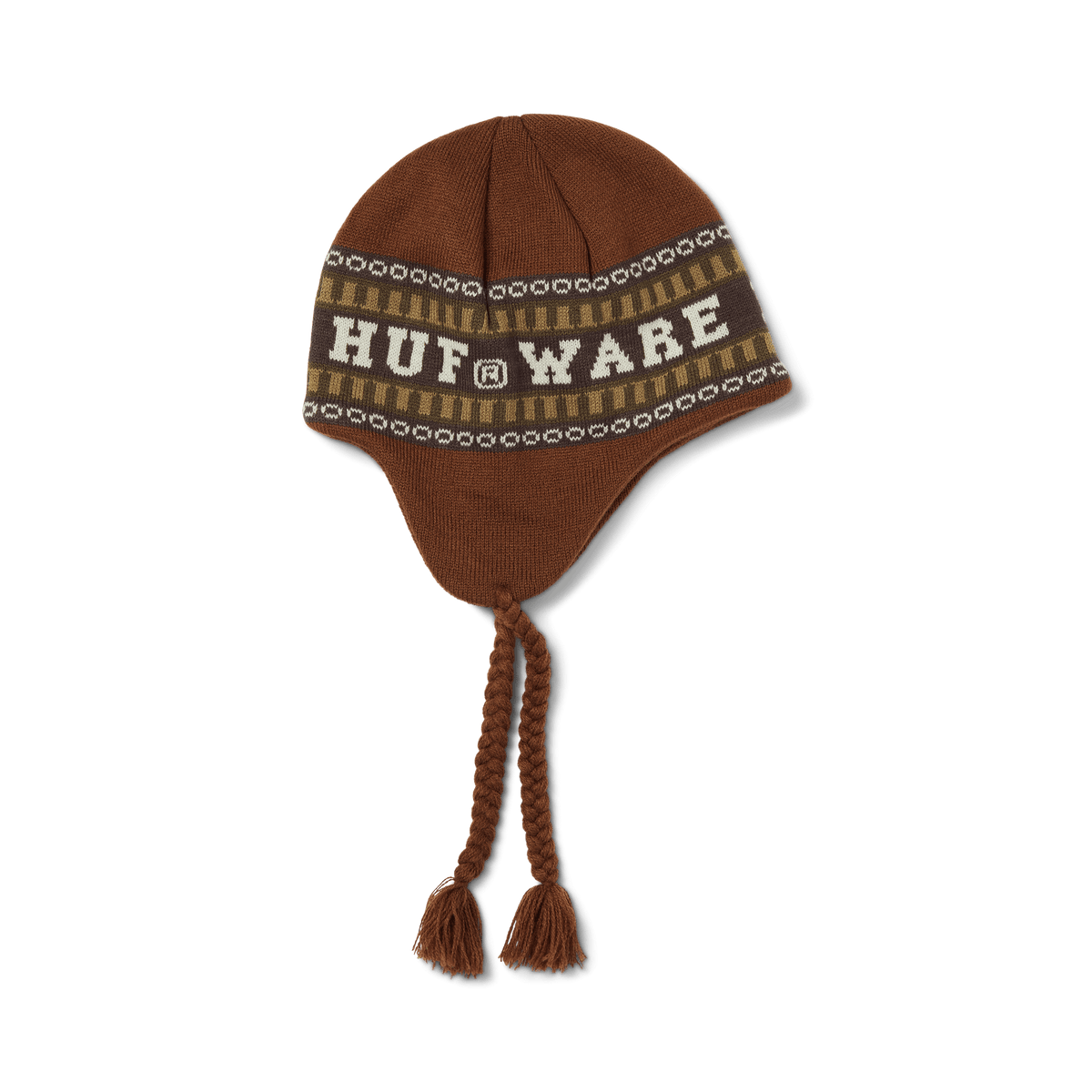HUF x Bronze56K Flap Beanie
