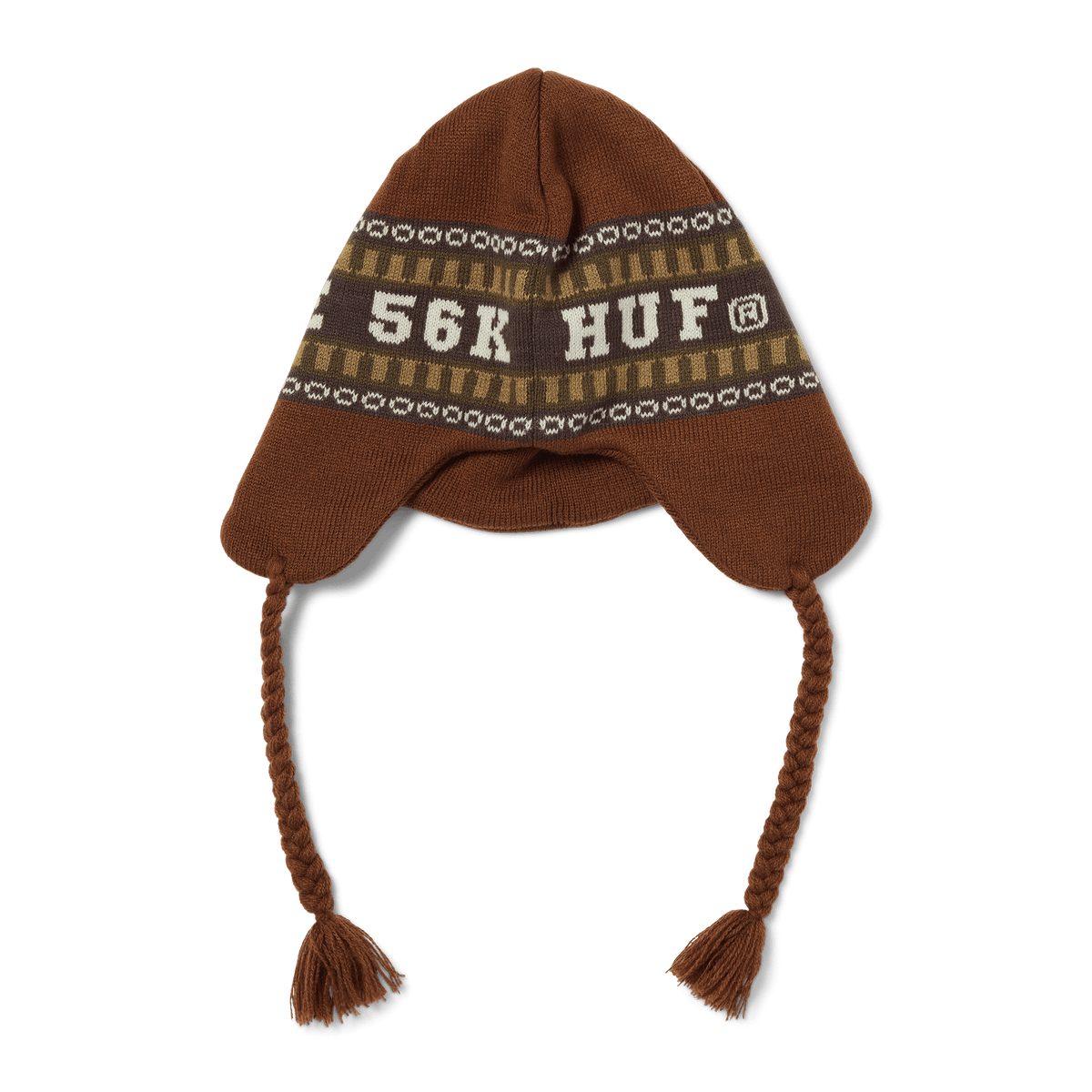 HUF x Bronze56K Flap Beanie