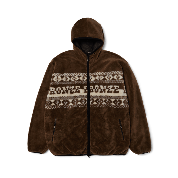 HUF x Bronze56K High Pile F/Z Fleece