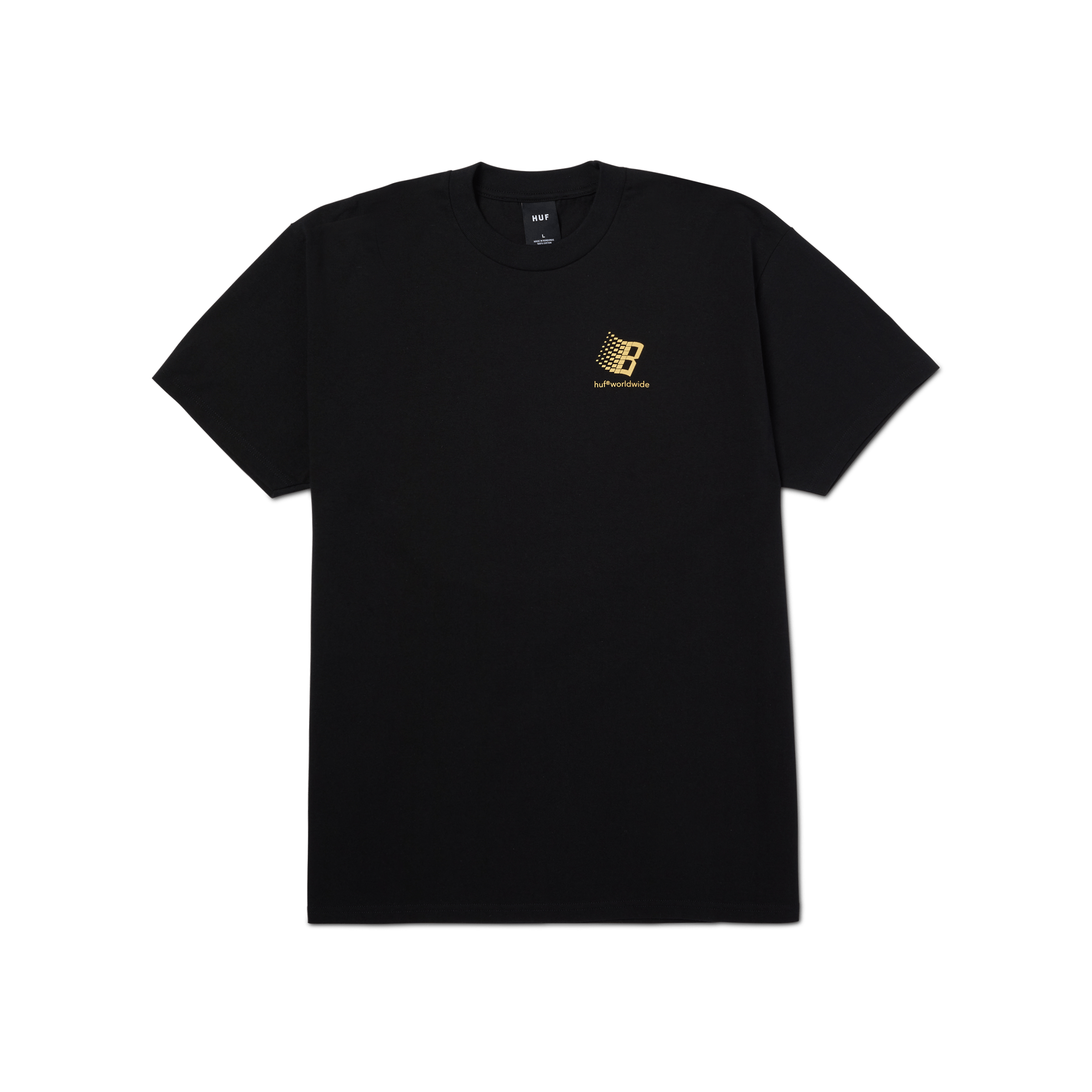 HUF [2PACK] SMALL ARCH LOGO TEE Tシャツ ☆HUF☆[2PACK]SMALL ARCH LOGO TEE☆送料・関税込☆ (HUF/T