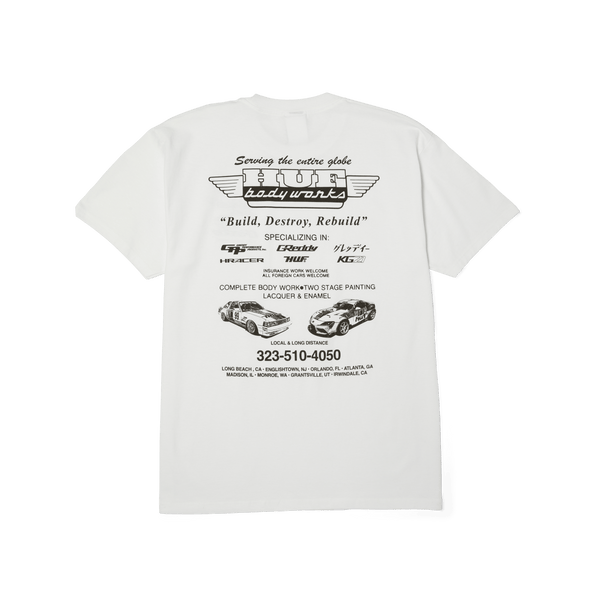 HUF x GReddy Body Works T-Shirt