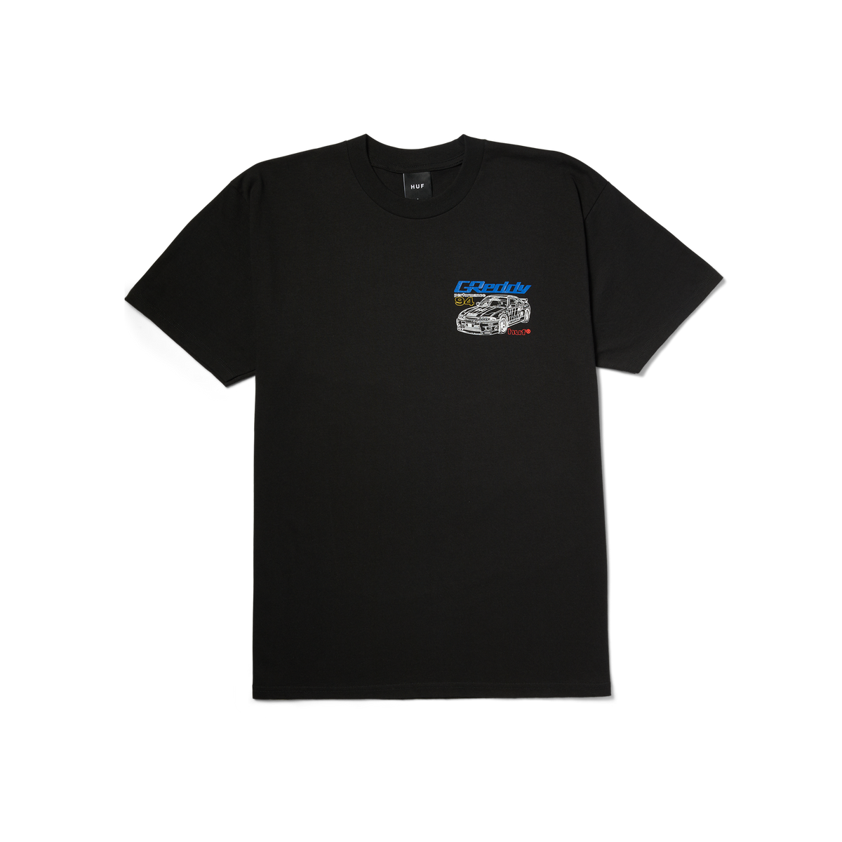 HUF x GReddy Diagram T-Shirt