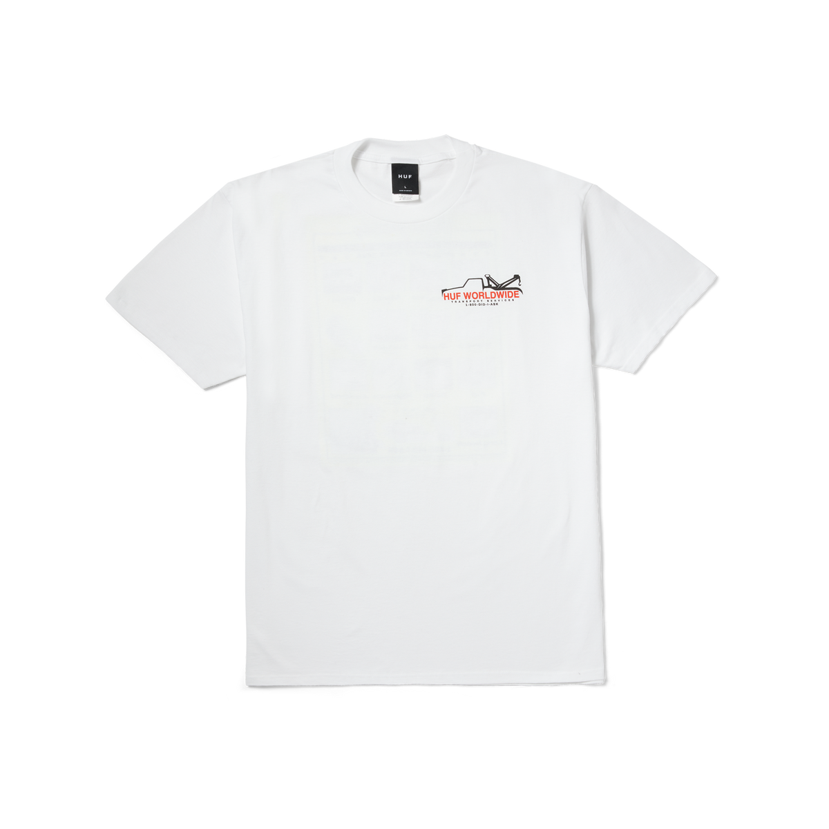 HUF x GReddy Tour T-Shirt