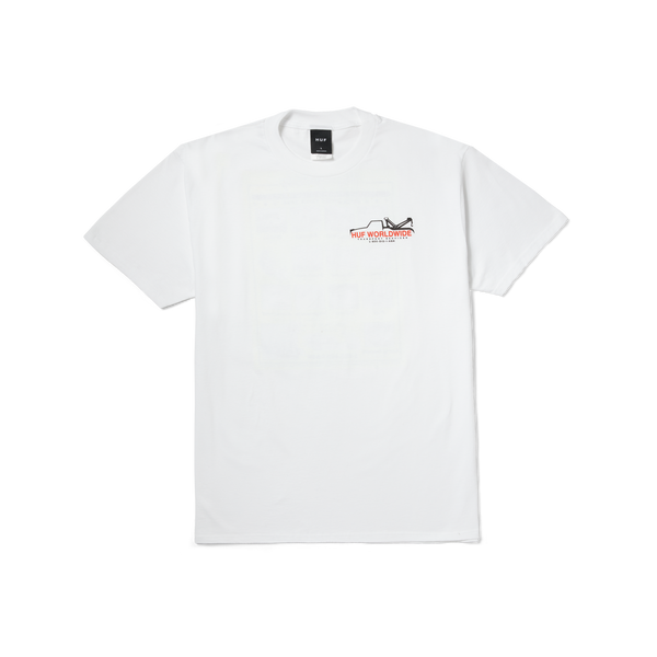 HUF x GReddy Tour T-Shirt