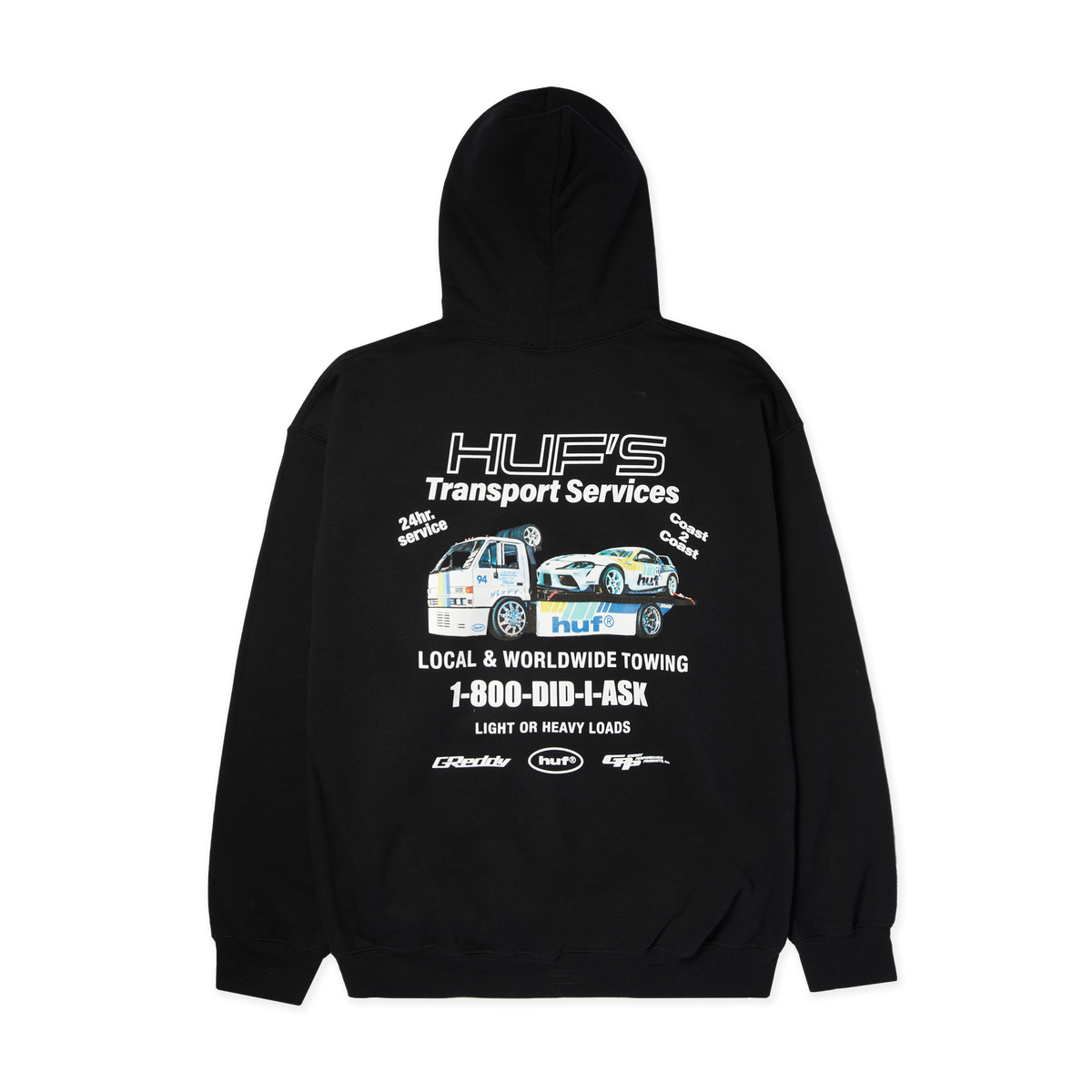 HUF x GReddy Tow Pullover Hoodie