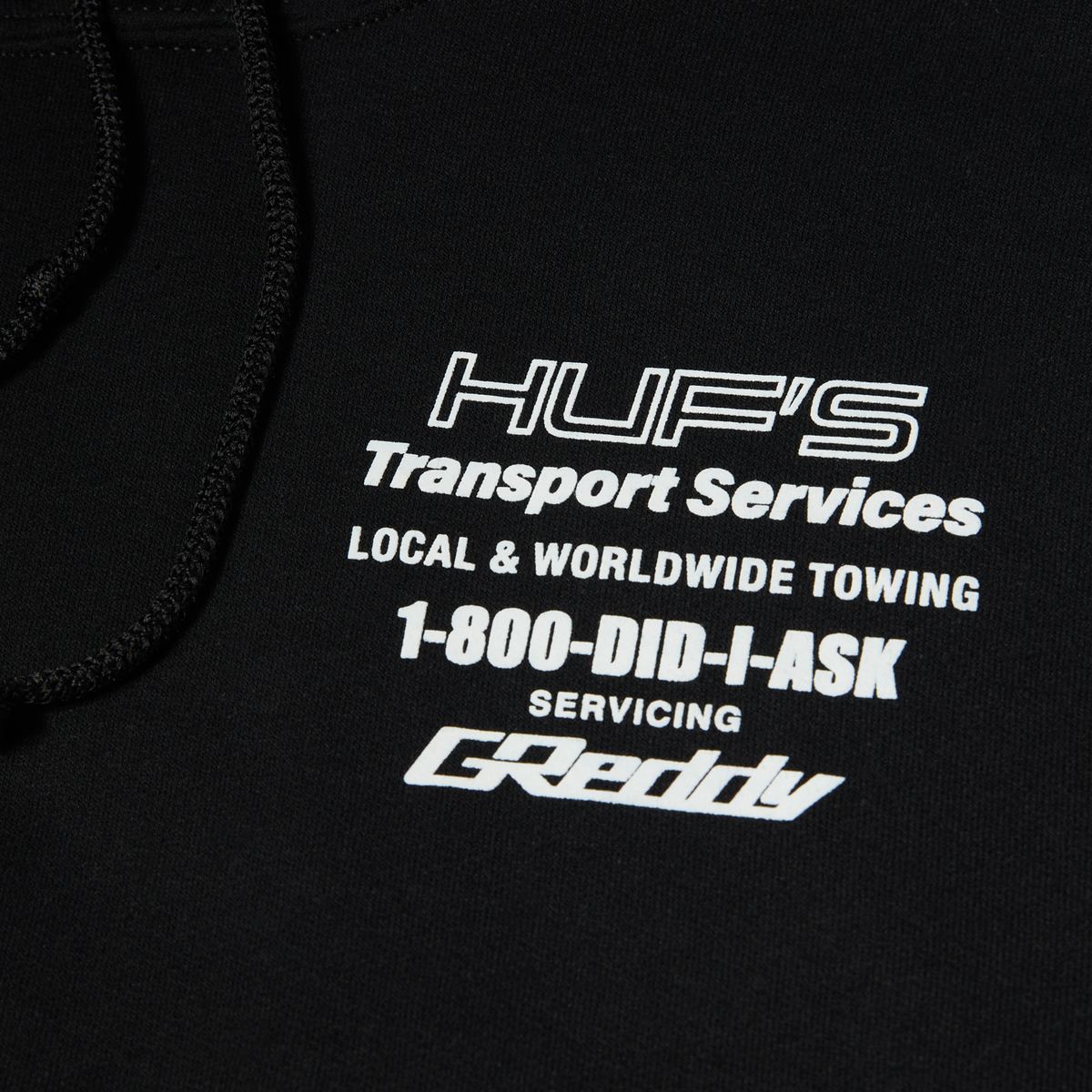 HUF x GReddy Tow Pullover Hoodie