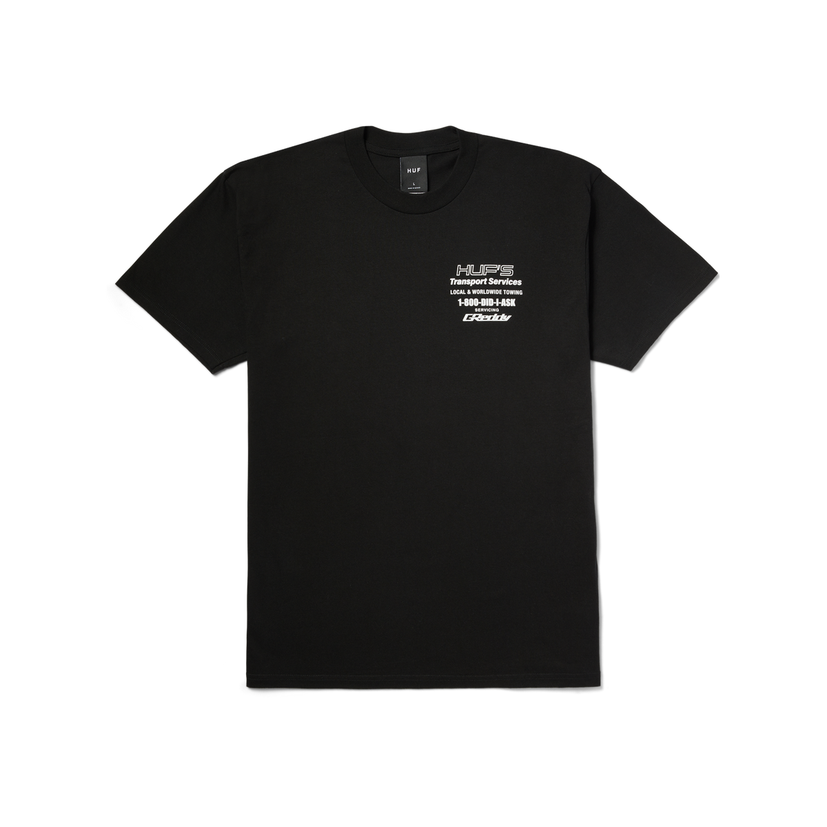 HUF x GReddy Tow T-Shirt