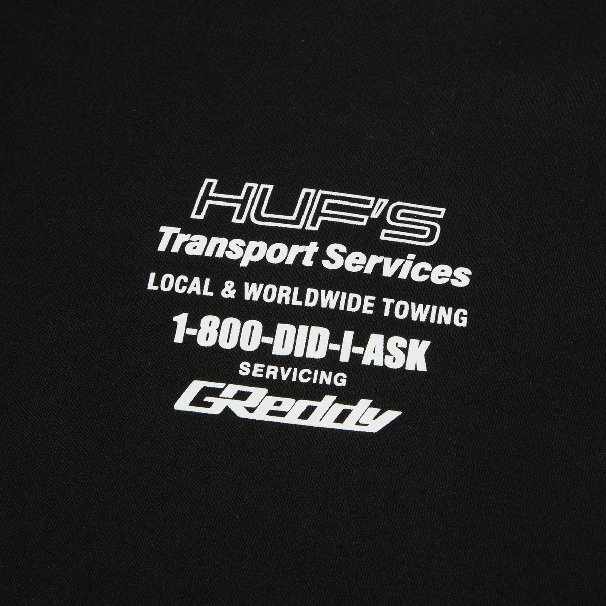 HUF x GReddy Tow T-Shirt
