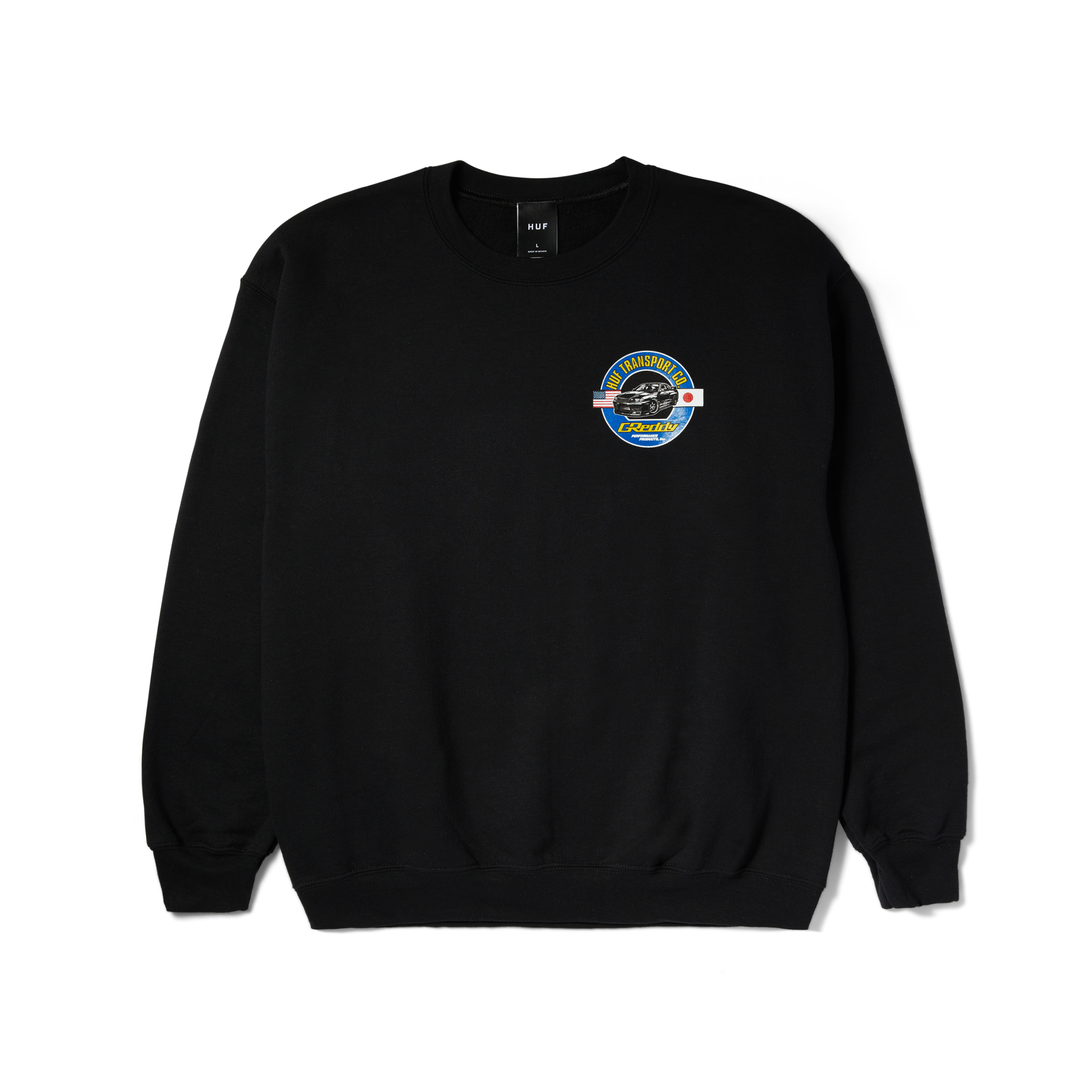 HUF（ハフ） MAGIC DRAGON CREW HUF（ハフ）の「MAGIC DRAGON H TEE / HUF プリント Tシャツ（T