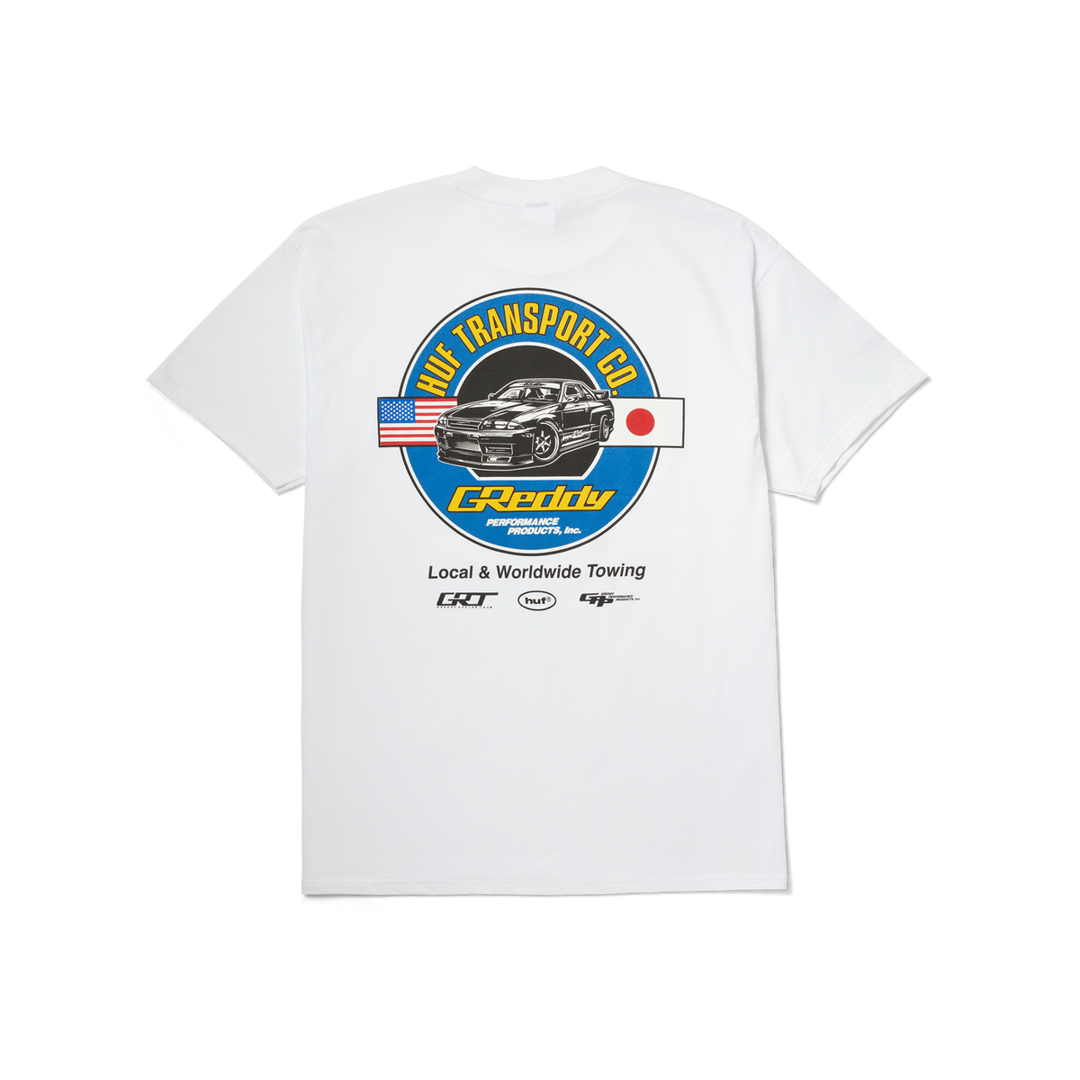 HUF x GReddy Transport T-Shirt