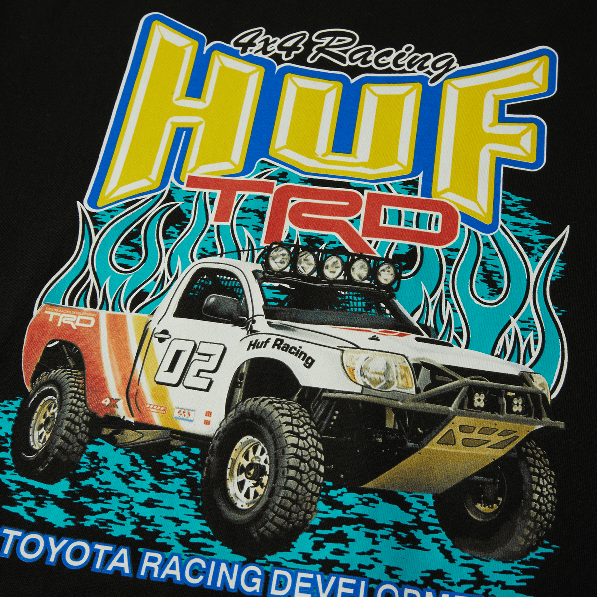 HUF x Toyota TRD Pit Crew T-Shirt