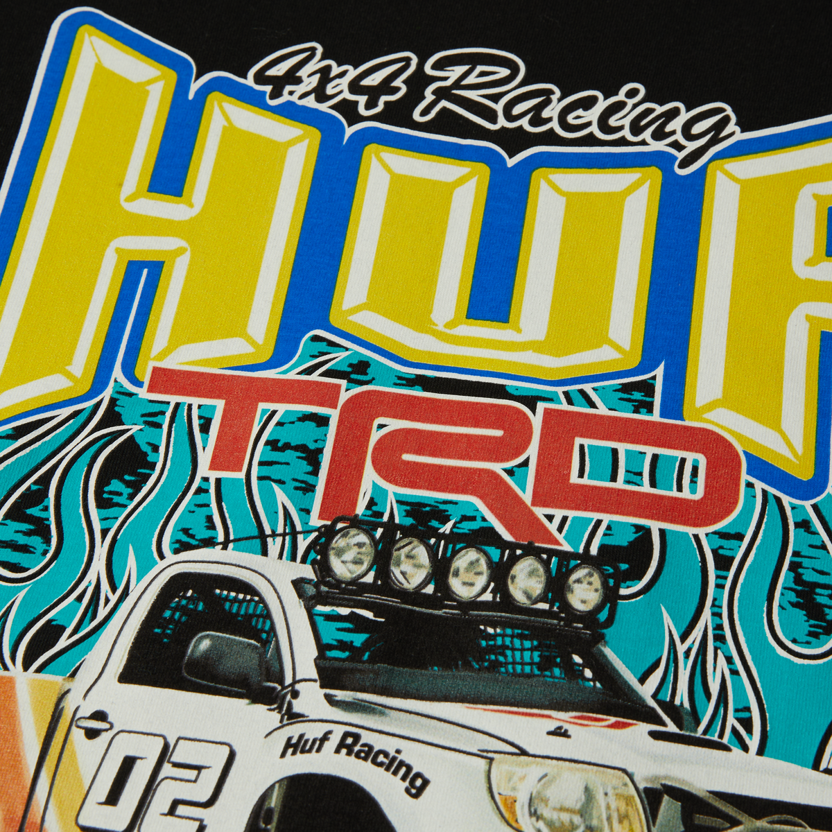 HUF x Toyota TRD Pit Crew T-Shirt