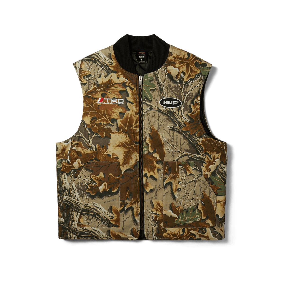 HUF x Toyota TRD Vest