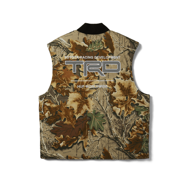 HUF x Toyota TRD Vest