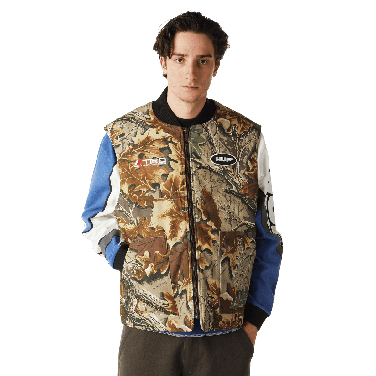 HUF x Toyota TRD Vest