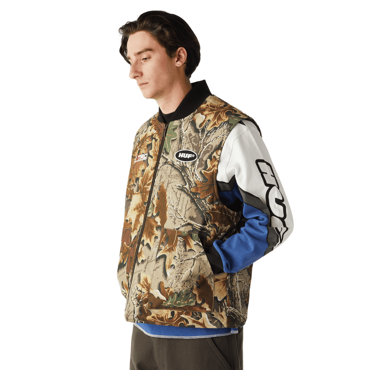 HUF x Toyota TRD Vest