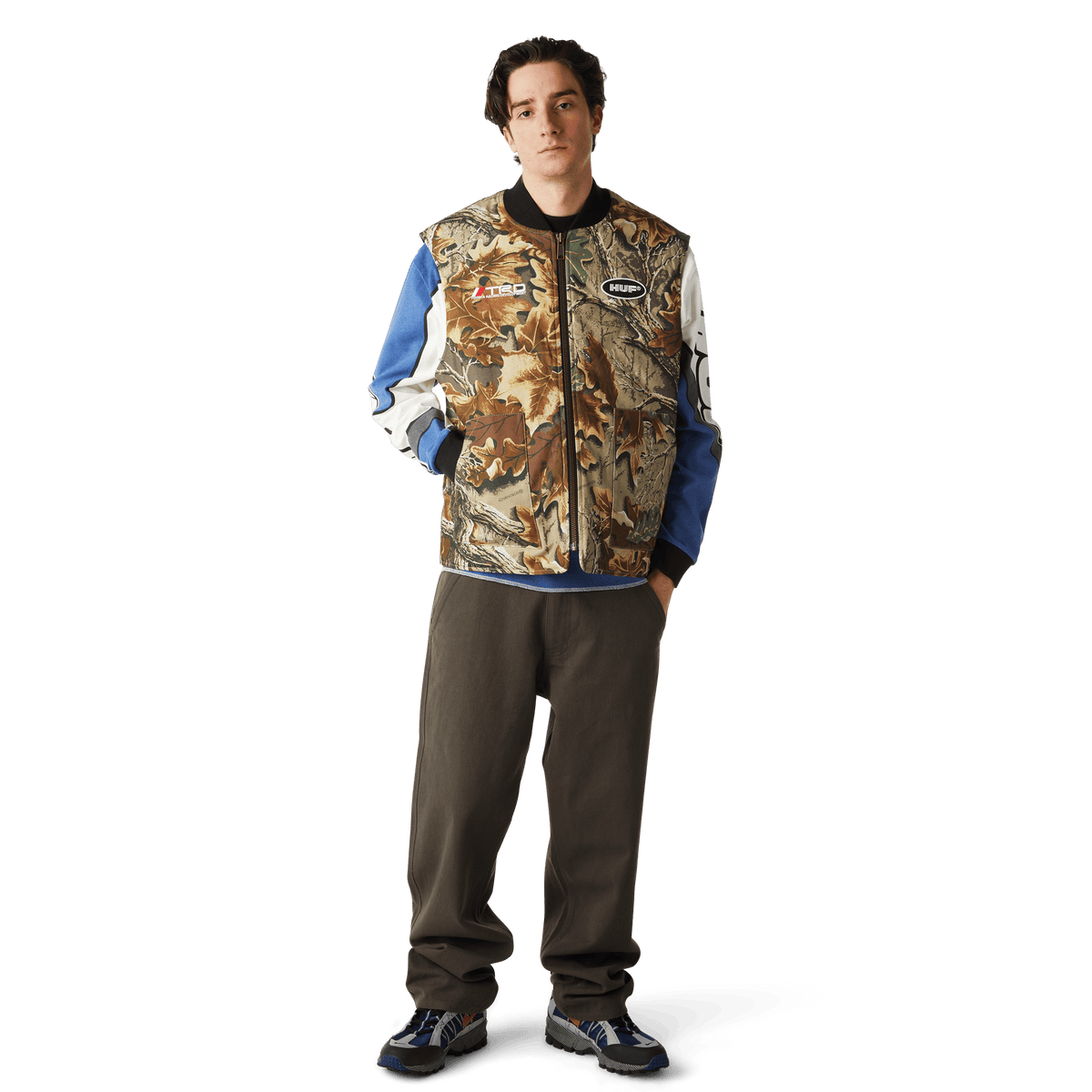 HUF x Toyota TRD Vest