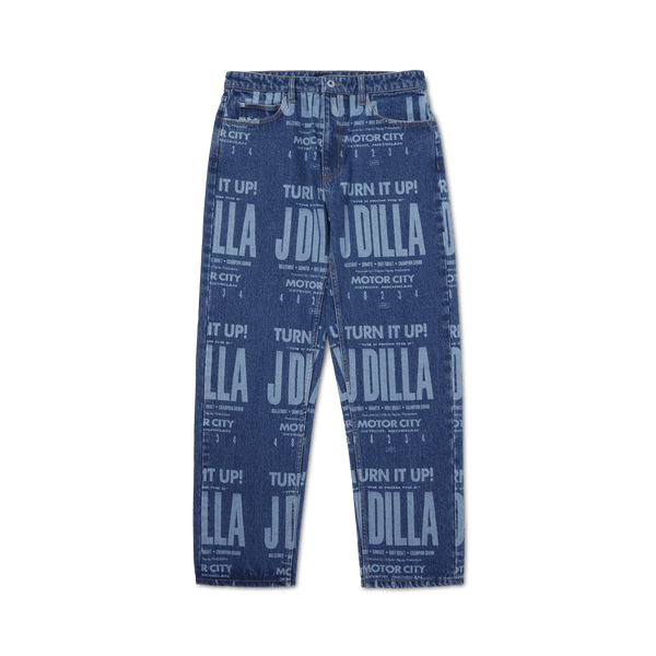 HUF x J Dilla Posted Pant