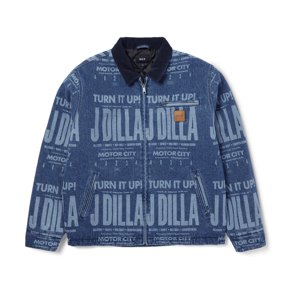 HUF x J Dilla Posted Work Jacket