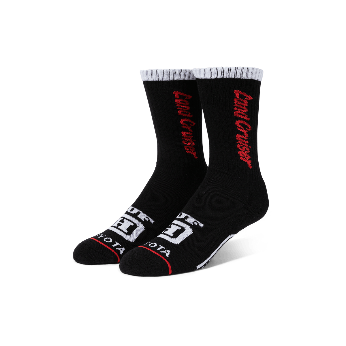 HUF x Toyota Land Cruise Socks