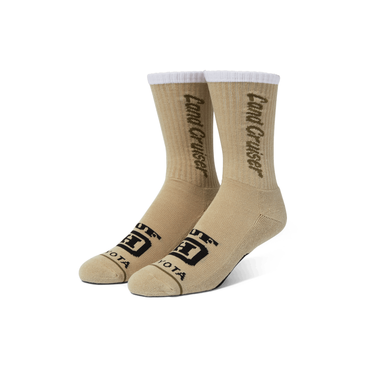 HUF x Toyota Land Cruise Socks