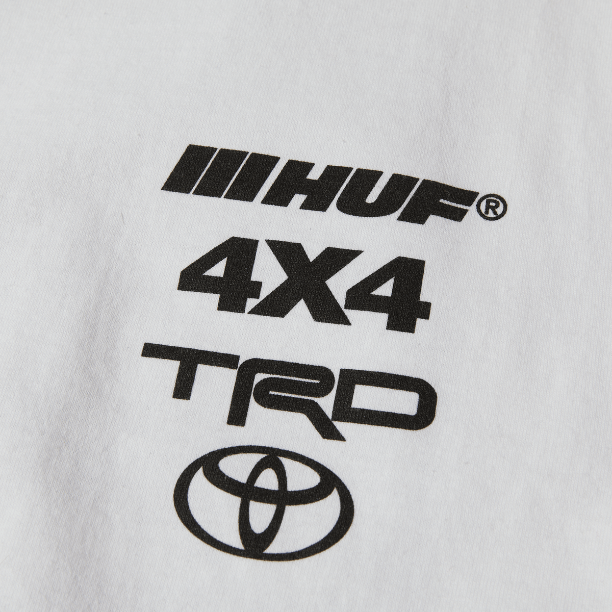 HUF x Toyota TRD Long Travel T-Shirt