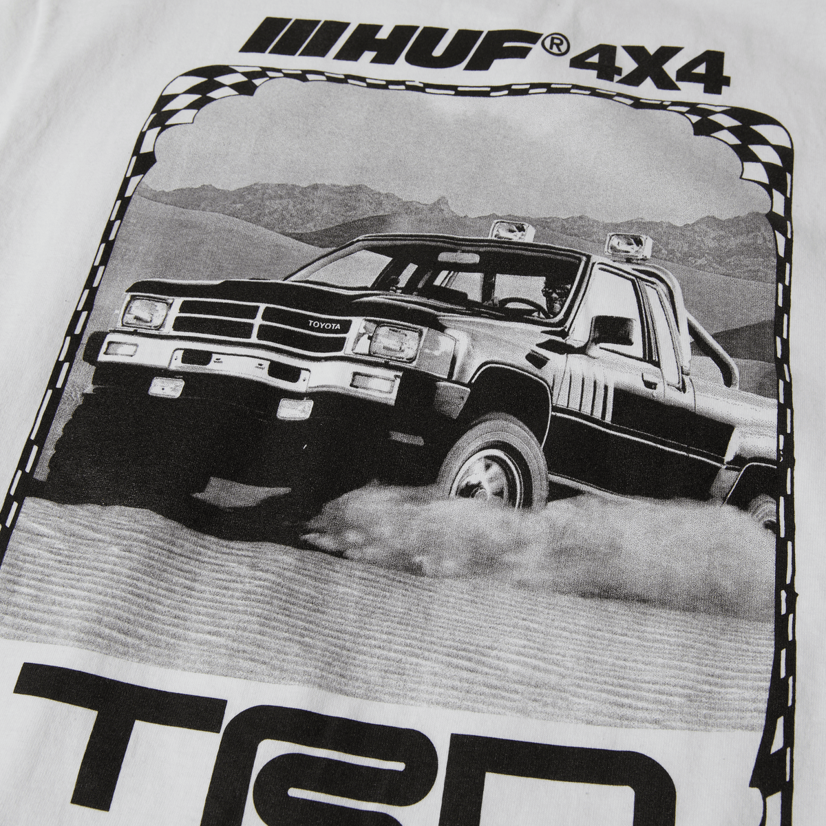 HUF x Toyota TRD Long Travel T-Shirt