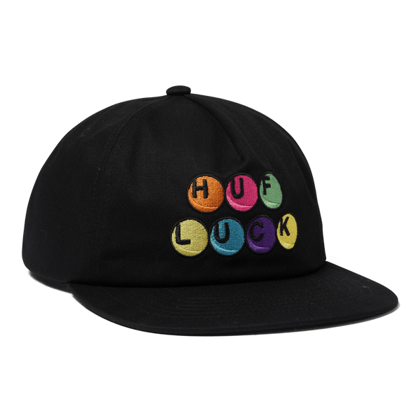 Lucky 5 Panel Snapback Hat