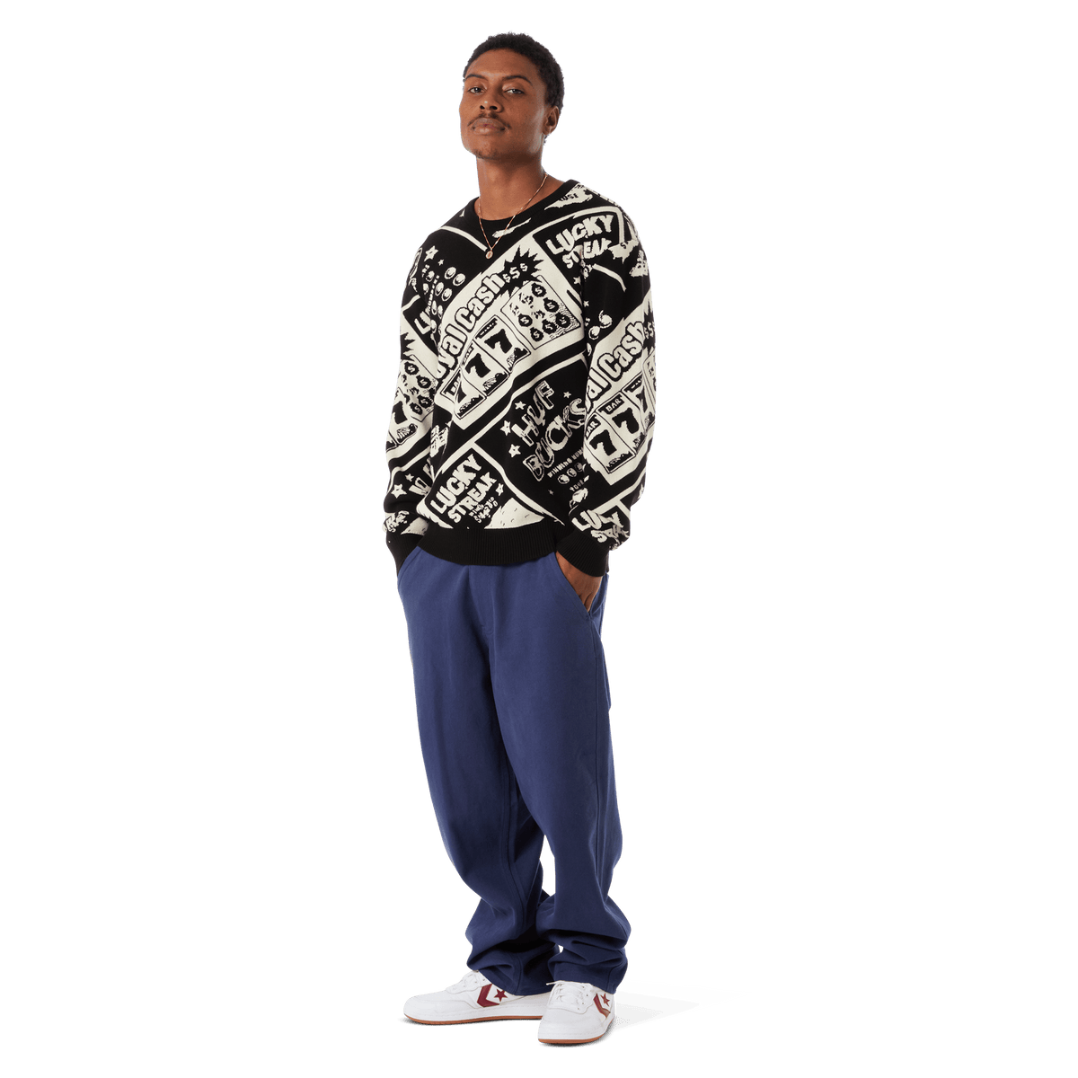 Lucky Crewneck Sweater