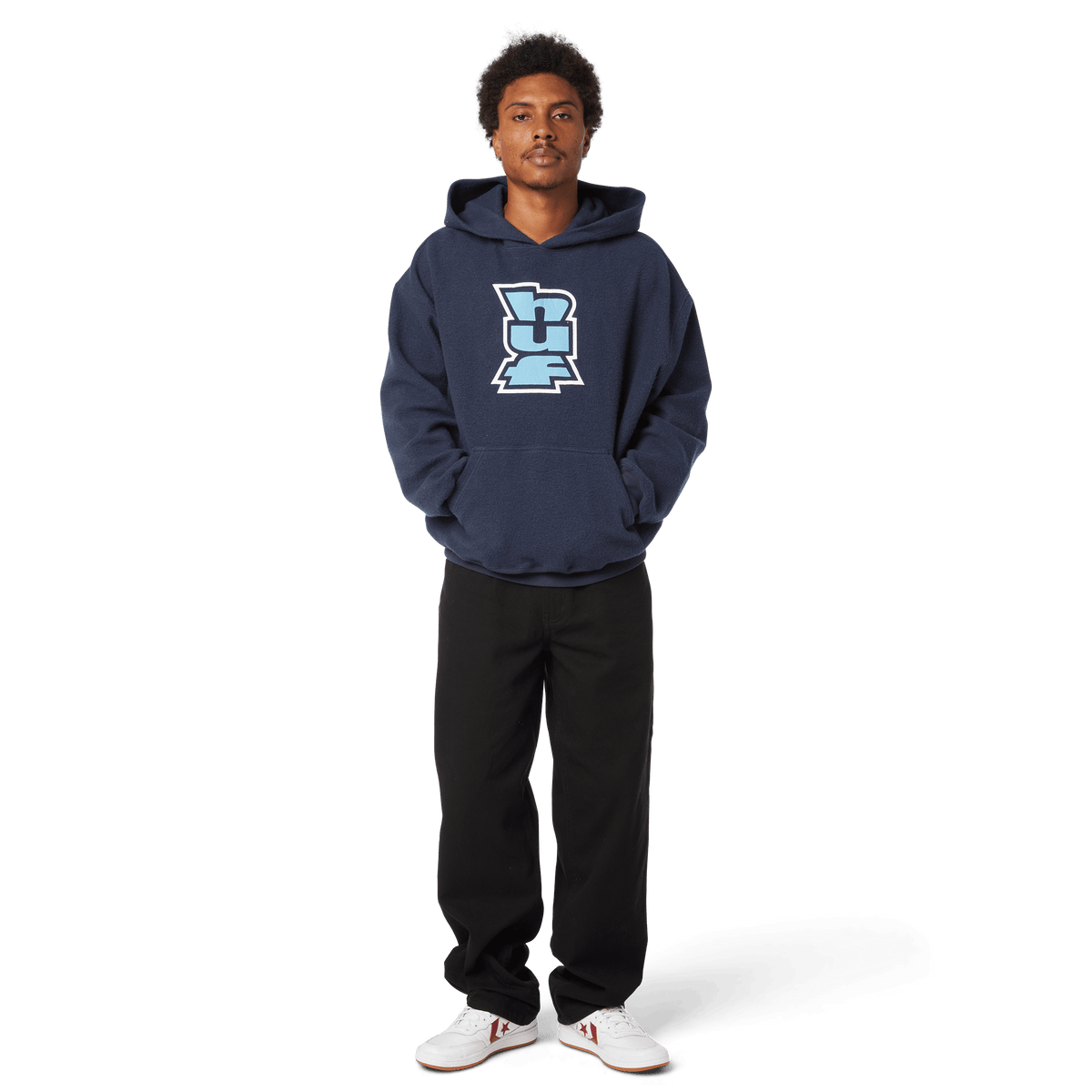 Megablast EMB Pullover Hoodie