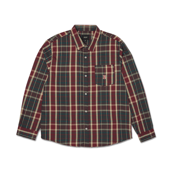 Megablast Plaid Long Sleeve T-Shirt Shirt
