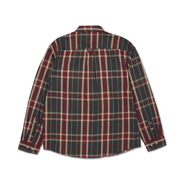 Megablast Plaid Long Sleeve T-Shirt Shirt