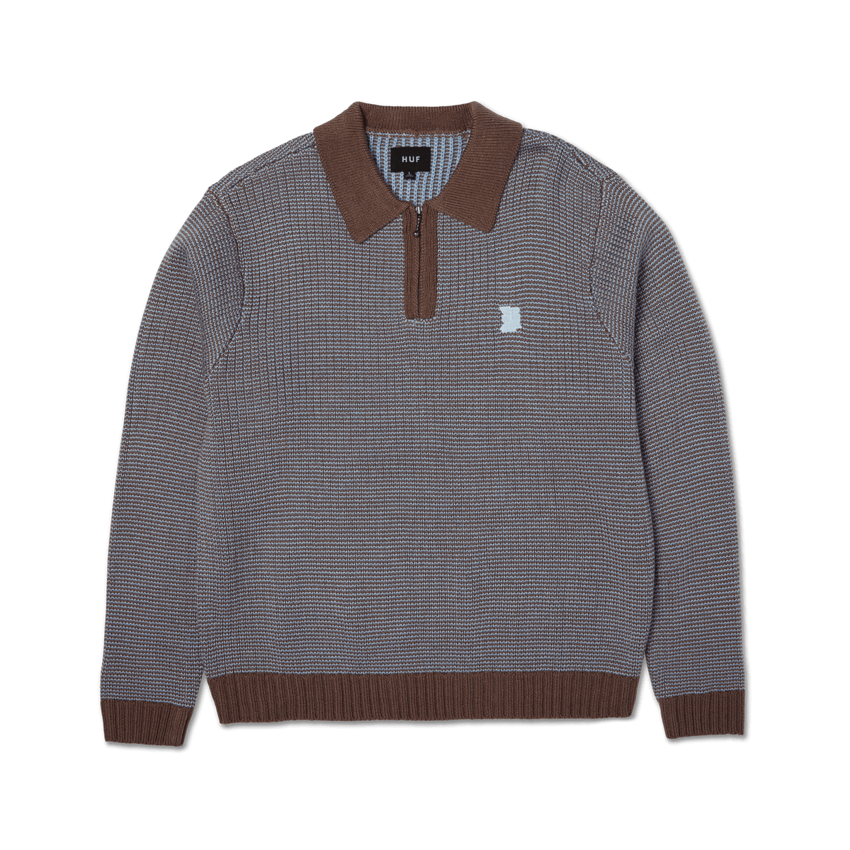 Megablast Two Tone Waffle Sweater