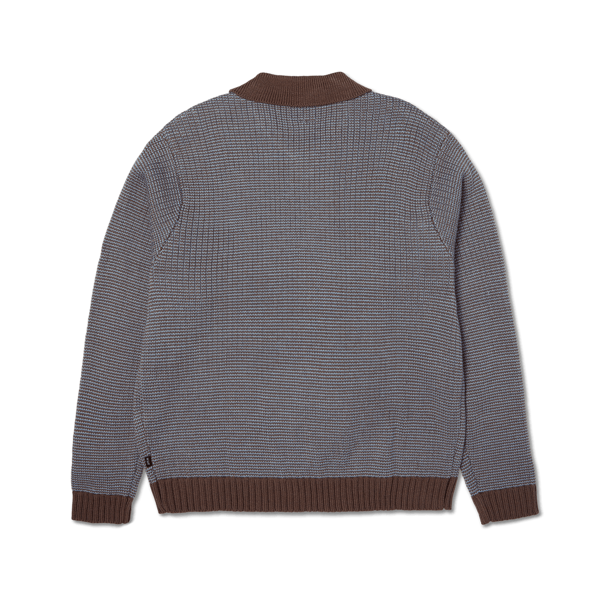 Megablast Two Tone Waffle Sweater