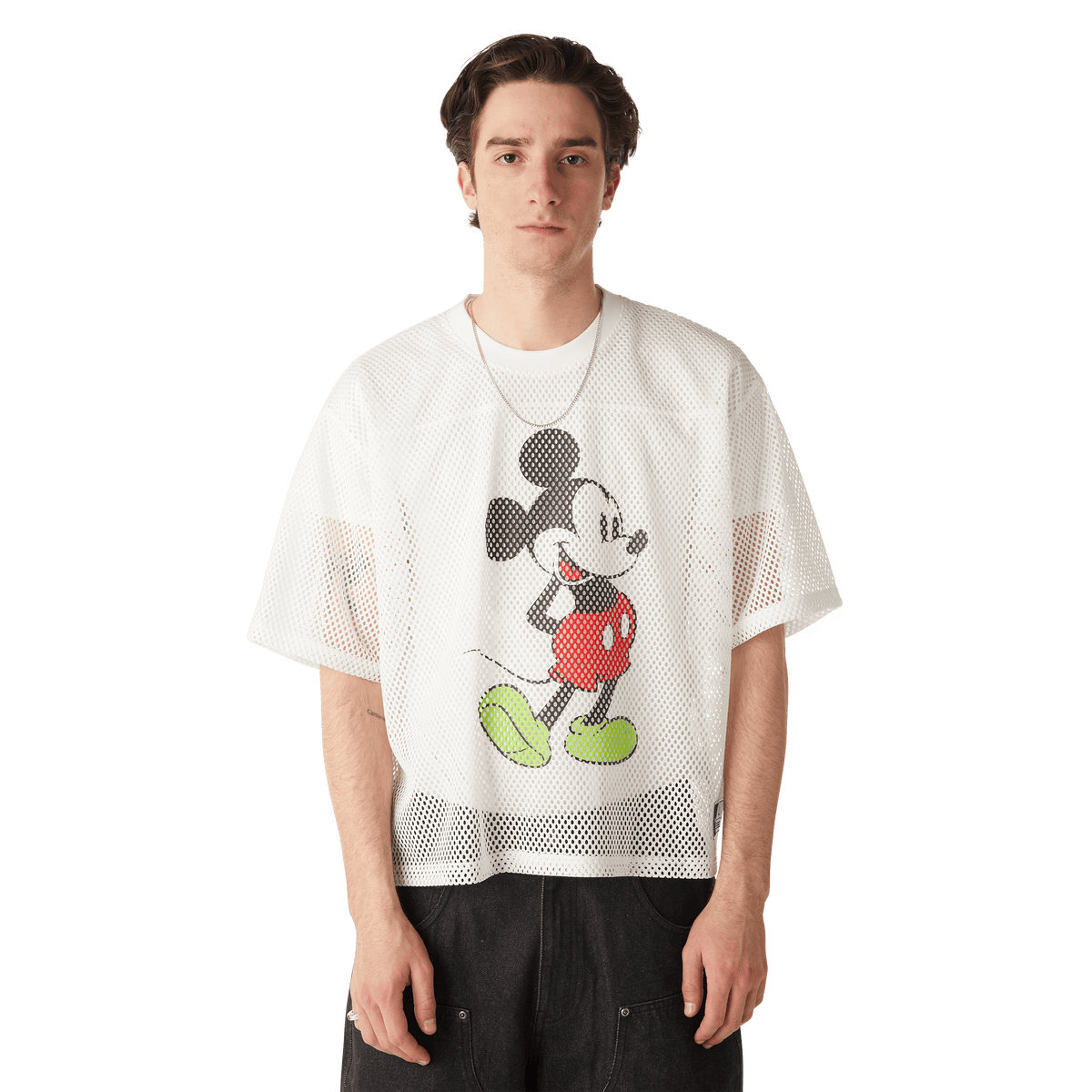 Disney | HUF Mickey Mesh Football Jersey