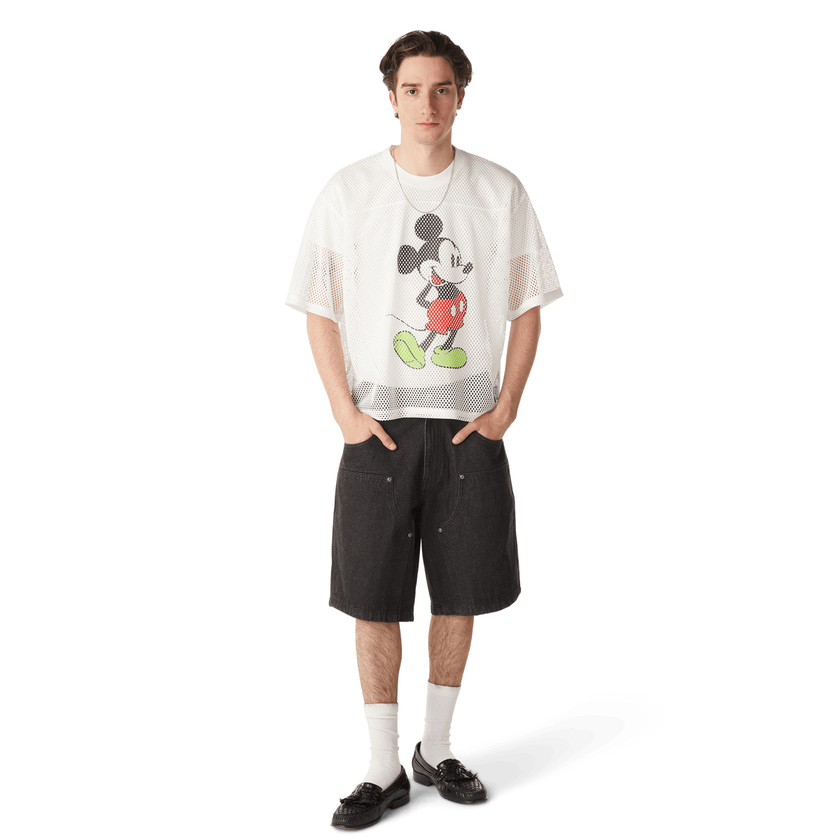 Disney | HUF Mickey Mesh Football Jersey