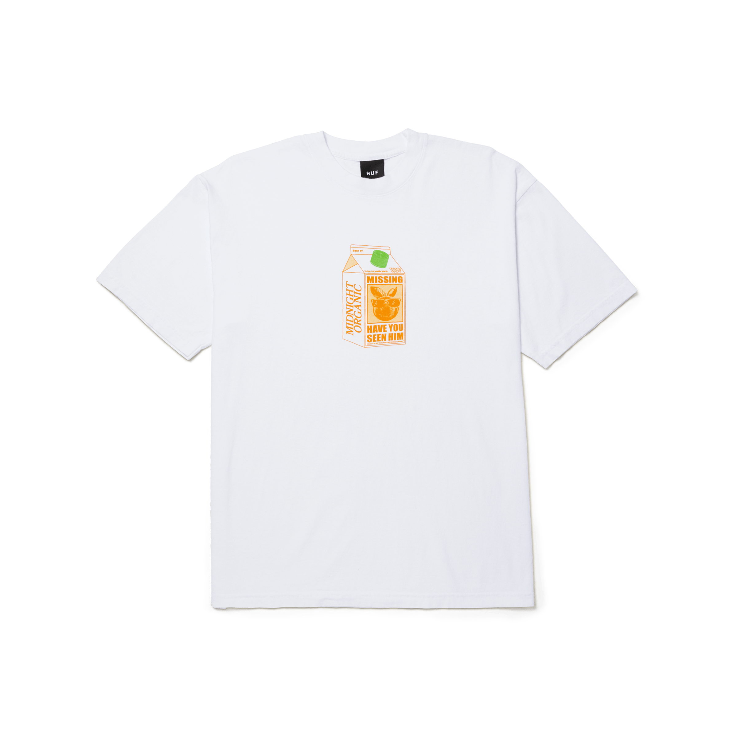 Huf tee shirt hotsell