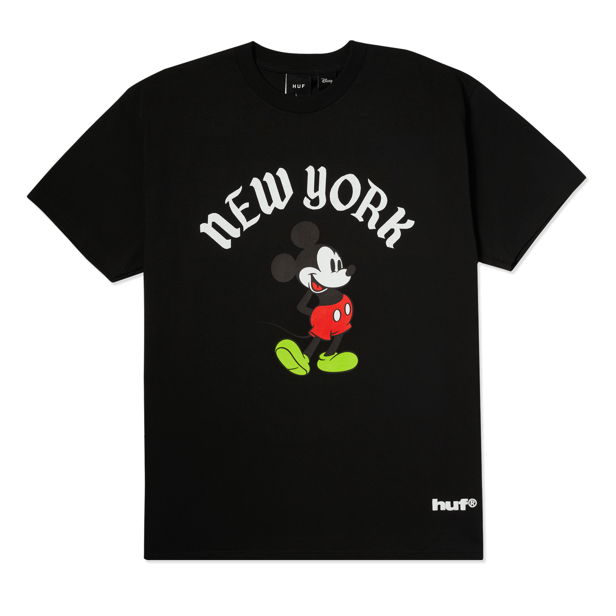 Disney | HUF New York Mickey Worldwide T-Shirt