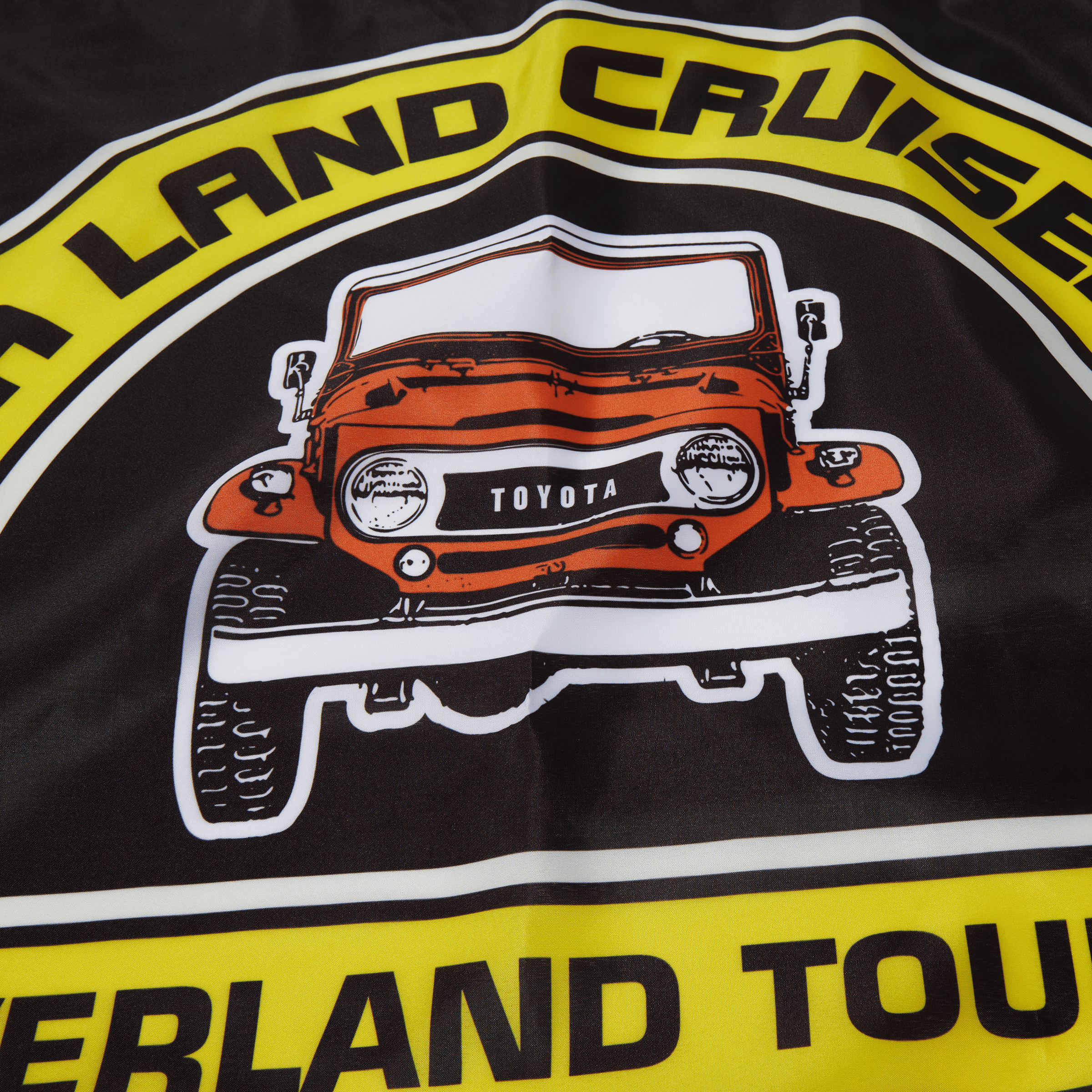 B*e様 HUF LAND CRUISER OVERLAND TOURING J HUF x Toyota Land Cruiser Capsule Release Info | Hypebeast