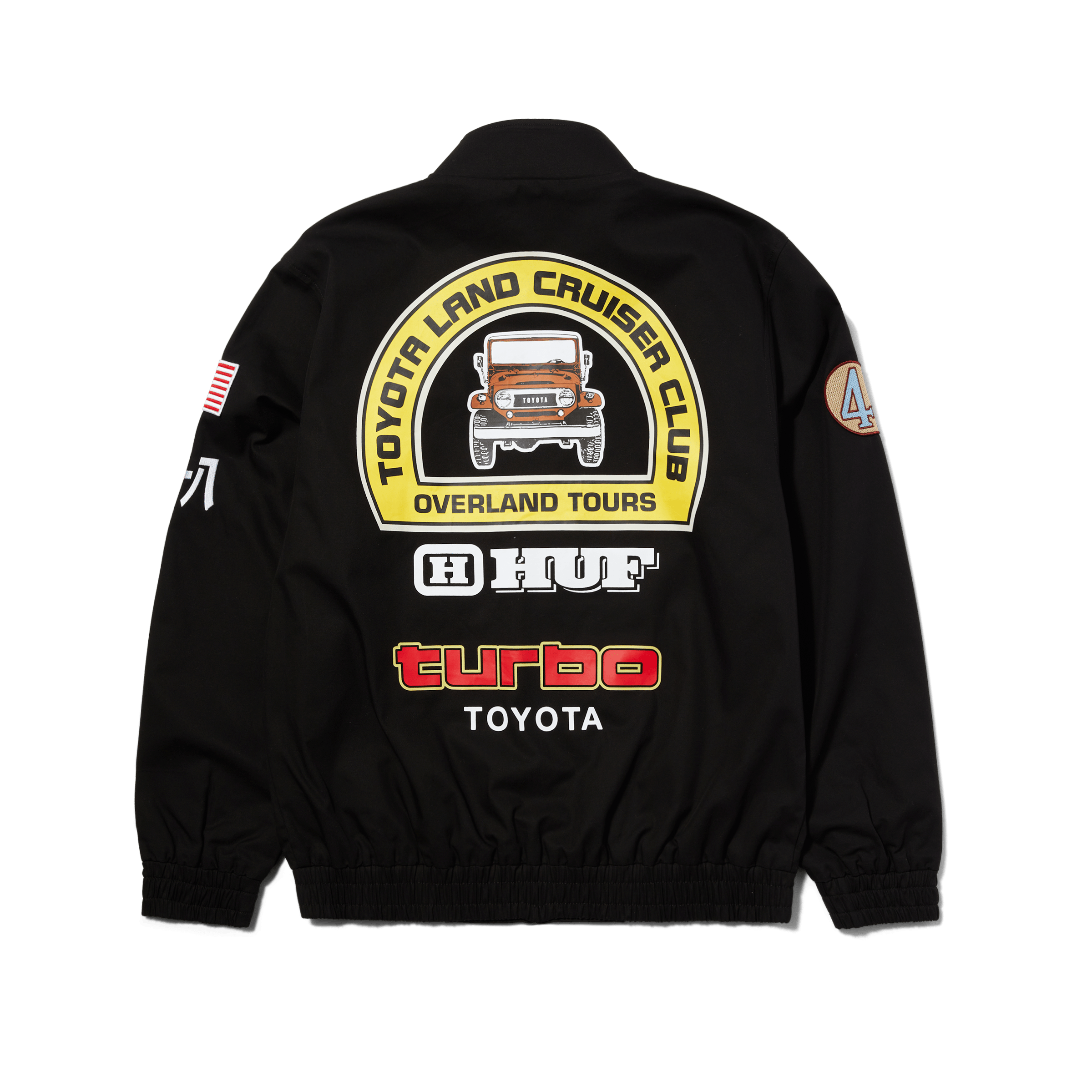 HUF x Toyota Overland Touring Jacket – HUF Canada